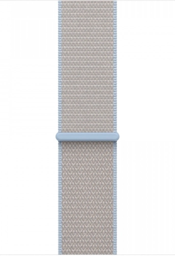 Športový remienok v mliečno modrej farbe pre puzdro 46 mm