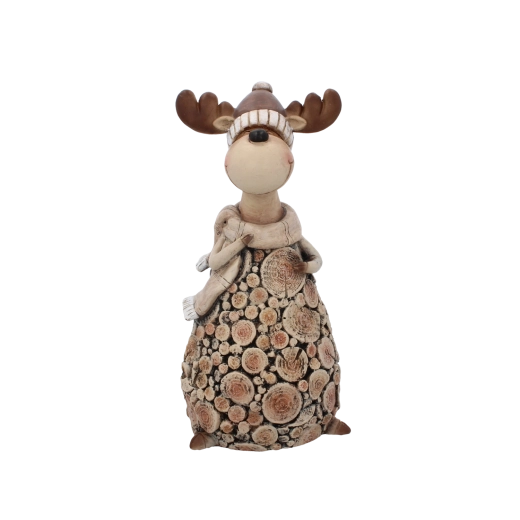 Vianočná figúrka stojaceho soba 28 cm