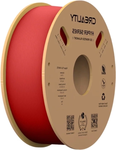 Creality Hyper PLA červený filament 1,75 mm 1 kg