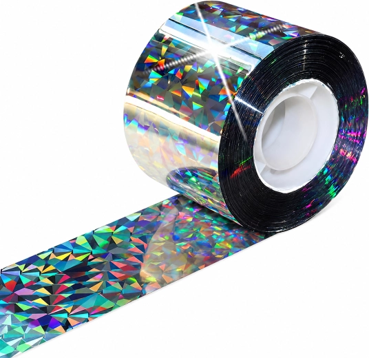 Holografická páska na odpudzovanie vtákov 50 m - 1 kus