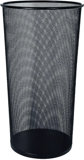 Kovový stojan na dáždniky Concorde, čierny