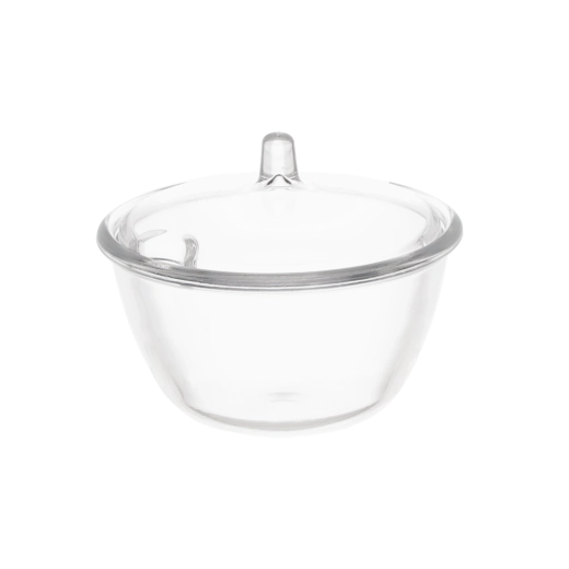 Sklenená cukornička s vekom KROSNO