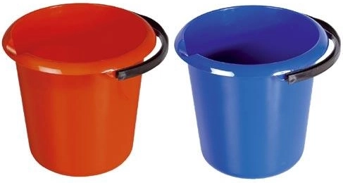 Vedro s mierkou a výlevkou 10 l SPOKAR