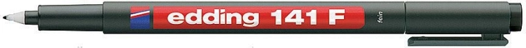 Permanentný popisovač edding 141 F, čierny