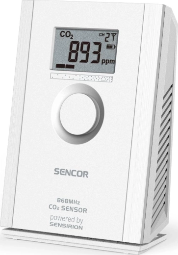 Sencor SWS CO2 Pro bezdrôtový senzor oxidu uhličitého