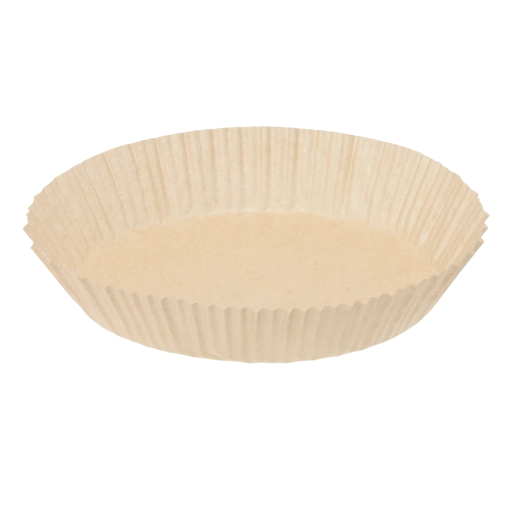 Papierové vložky do horúcovzdušnej fritézy, okrúhle 20 × 4,5 cm, 50 ks