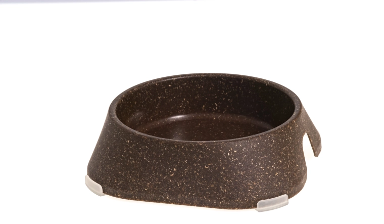 Miska pre zvieratá 200 ml prírodná hnedá ECO FIBOO