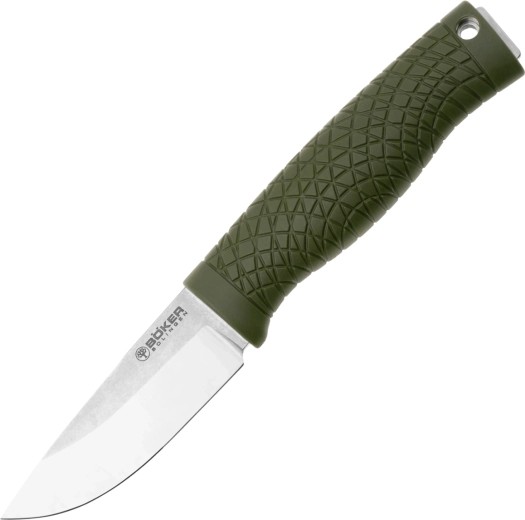 Böker Manufaktur Solingen Bronco mini green outdoorový nôž