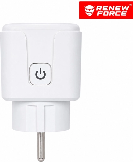 Inteligentná Wi-Fi zásuvka RENEW FORCE 16 A s meraním spotreby