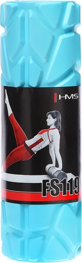 Masážny penový valec HMS 30 cm modrý