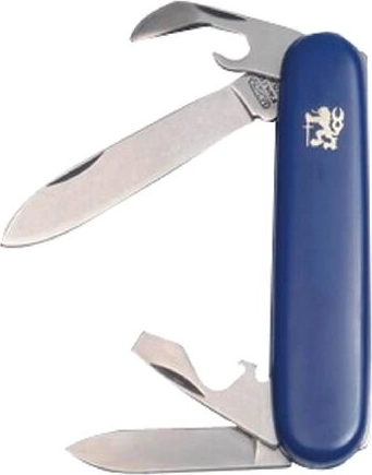 Vreckový nôž z nehrdzavejúcej ocele s plastovou rukoväťou, 90 mm