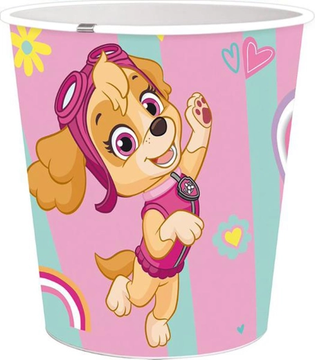 Kôš na odpadky Paw Patrol 5 l ružový plastový