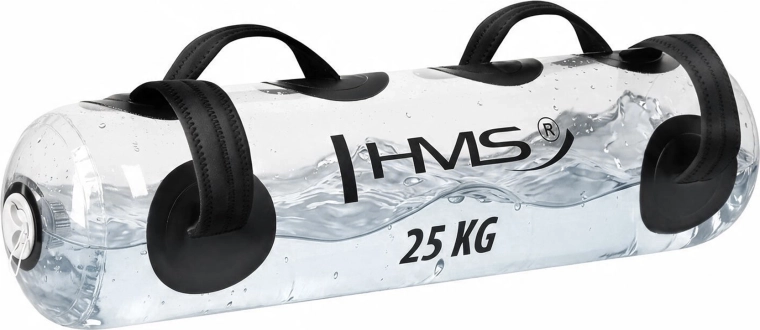 Vodný tréningový vak HMS Aqua Powerbag 1–25 kg