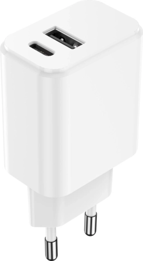 Setty sieťová nabíjačka 20 W s USB‑C a USB