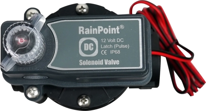 Elektronický zavlažovací ventil 1” DC s technológiou latch RAINPOINT