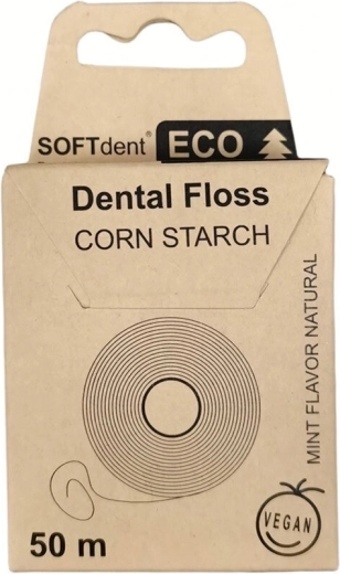 SOFTdent ECO zubná niť 50 m