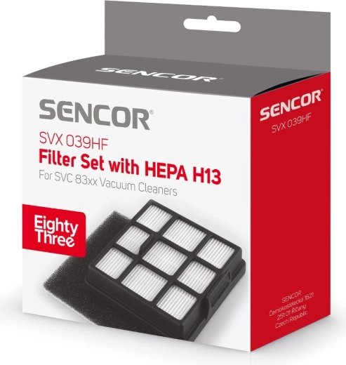 Sencor súprava filtrov pre vysávač SVC 83x