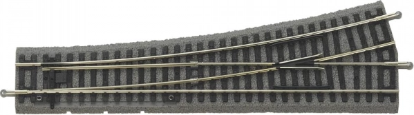 Piko Výhybka WL jednoduchá ľavá s podložím