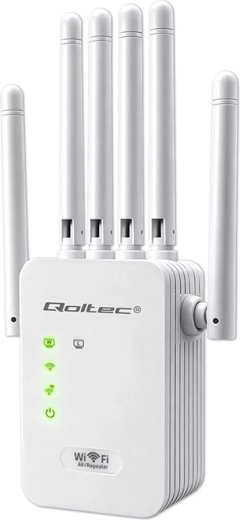 WiFi zosilňovač signálu, repeater a access point 300 Mb/s so 6 anténami