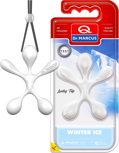 Osviežovač vzduchu do auta Dr. Marcus Lucky Top Winter Ice