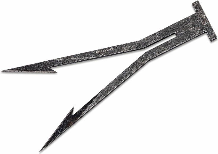 Harpúna Condor Tantar z uhlíkovej ocele s púzdrami Kydex