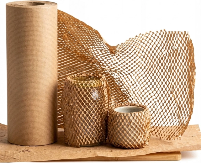 BSTech voskovaný baliaci papier kraft 50 cm × 100 m