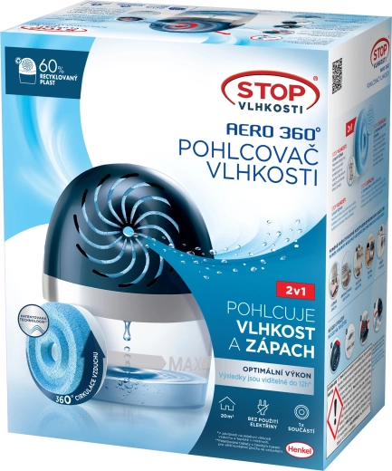 Ceresit Stop vlhkosti AERO 360° prístroj 450 g modrá
