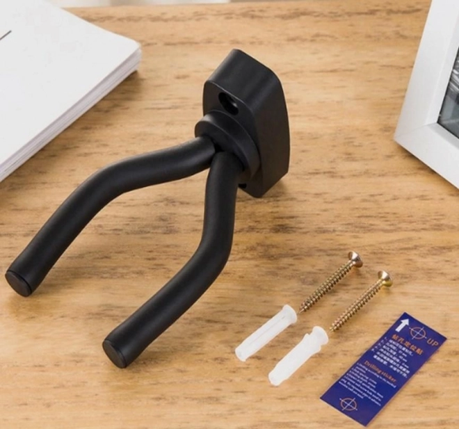 Nástenný gitarový vešiak