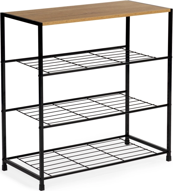 Botník loft s 3 úrovňami MODERN HOME