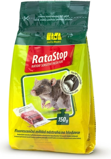 RataStop mäkká nástraha na hlodavce 150 g