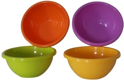 Plastová miska NOVA 3,3 l, priemer 23,5 cm, mix farieb