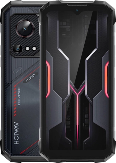 Odolný 5G smartfón HOTWAV Hyper 7S čierny