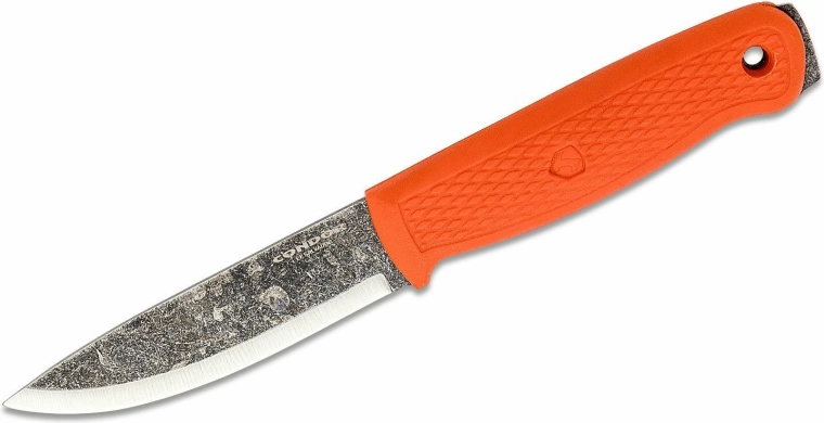 Vonkajší nôž Condor Terrasaur Orange 10,5 cm s puzdrom