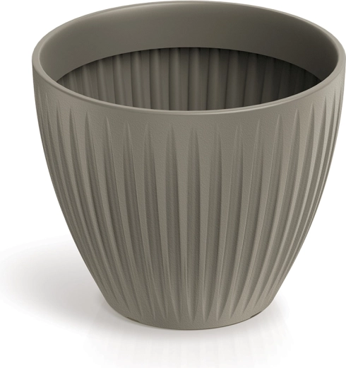 Kvetináč Latia Round 30 cm mocca