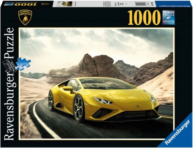 Puzzle Lamborghini Huracán EVO RWD 1000 dielikov Ravensburger