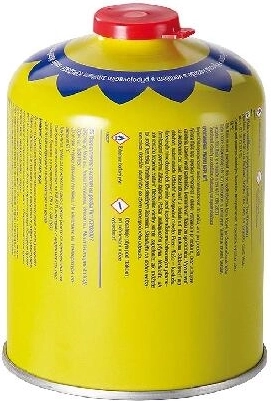 Plynová kartuša 450 g so závitom MEVA