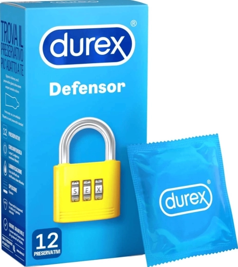 Durex Defensor kondómy 12 ks