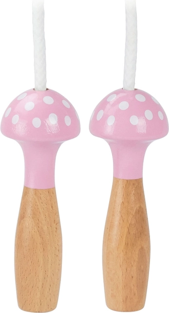 Ružové švihadlo s bodkami VILAC