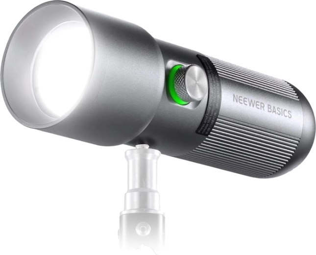 Neewer Basics FL10 prenosná LED lampa na foto a video