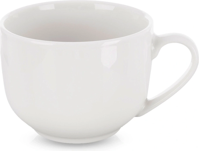Orion porcelánový hrnček Mona XL 650 ml biely
