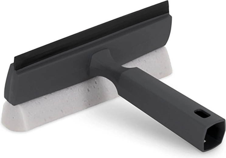 Stierka na okná s molitanom a gumou 20 cm