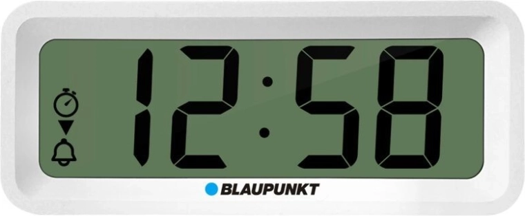 Multifunkčné digitálne hodiny s budíkom Blaupunkt