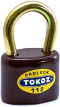 Visiaci zámok TOKOZ 112/45 s 3 kľúčmi