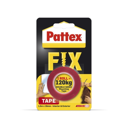 Pattex obojstranná lepiaca páska 120 kg, 1,5 m