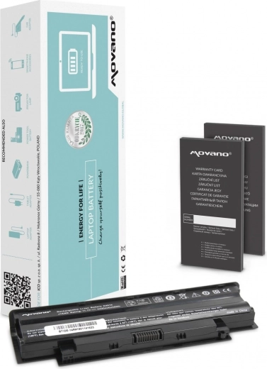 Movano batéria do notebooku Dell Inspiron 13R/14R/15R (J1KND) 4400 mAh 49 Wh