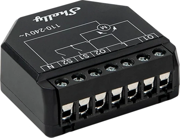 ovládač žalúzií a roliet Shelly Shutter WiFi