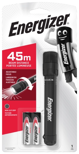 Energizer ručná baterka X‑Focus LED na 2× AA