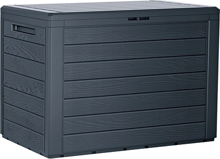 Záhradný úložný box 190 l antracit WOODEBOX