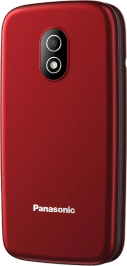 Panasonic KX‑TU410 4G tlačidlový telefón červený