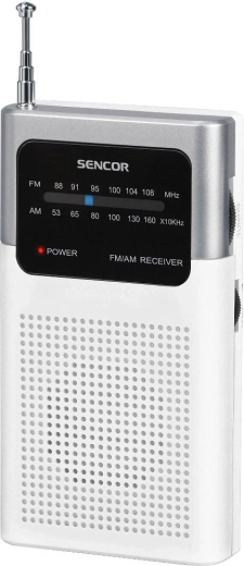Sencor prenosné FM/AM rádio